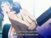 [ Animation Sex Movie ] Kyonyuu Hitozuma Onna Kyoushi Saimin 2